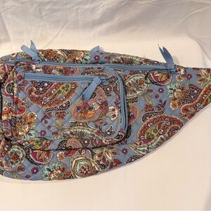Vera Bradley Blue Paisley Backpack